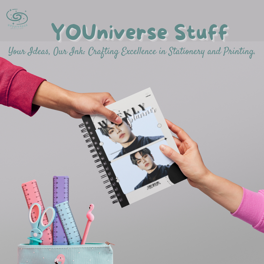 

TREASURE "Reboot" Weekly Planner Murah/A5 KPOP Planner/Jurnal Book