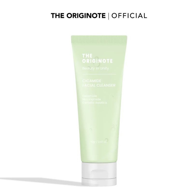 SABUN CUCI MUKA THE ORIGINOTE CICAMIDE FACIAL CLEANSER