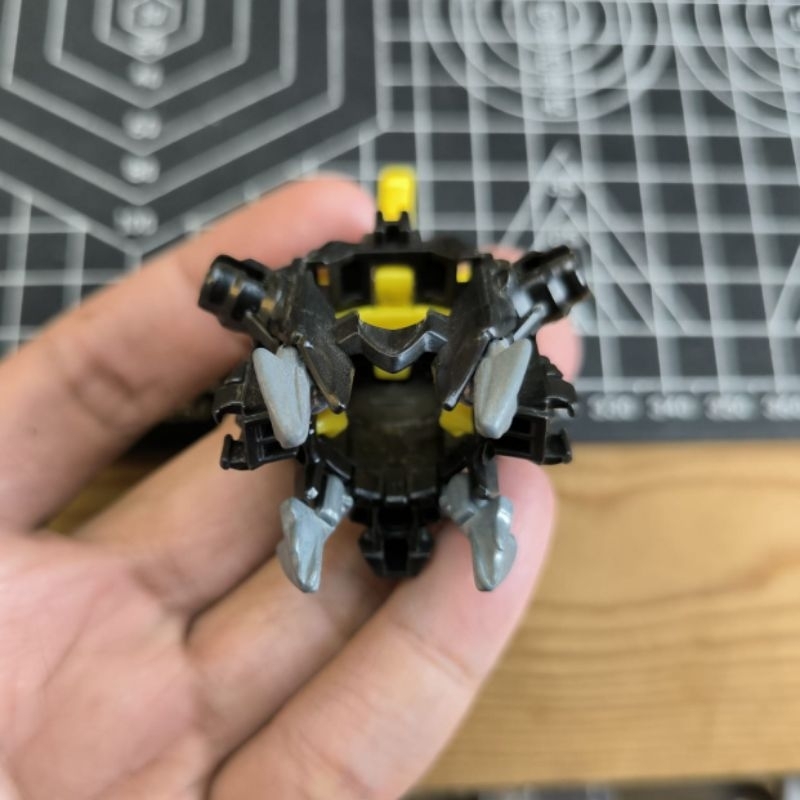 metal force core bdaman original takara tomy