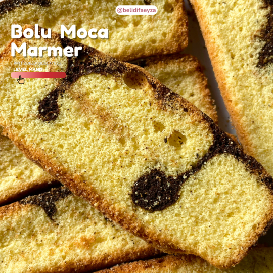 

[] Bolu Moka Marmer - Roti Kue Kering Cemilan Manis Cookies Murah Hampers Khas Jogja Jawa Tengah