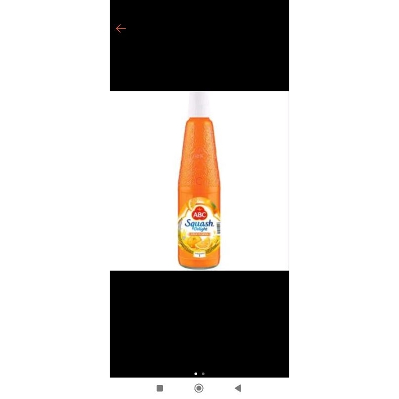 

Syrup ABC Squash Deligh 460 ml