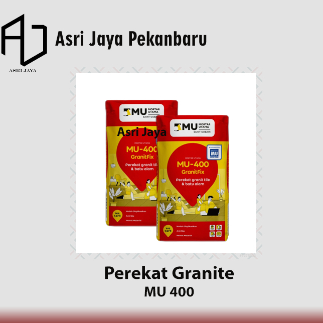 Mortar MU 400 Perekat GRANITE TILE 25 KG