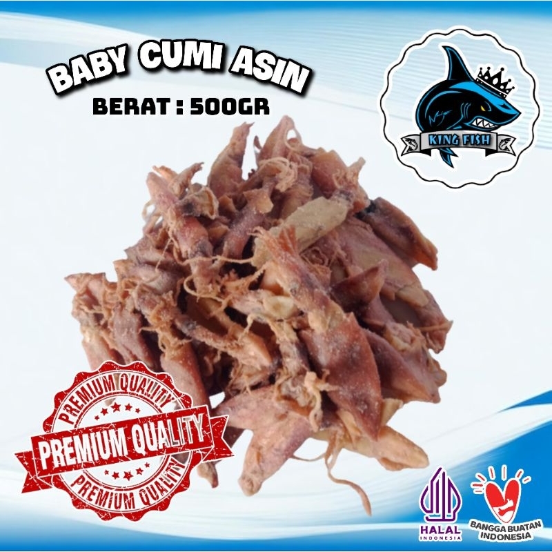 

500GR BABY CUMI ASIN SUPER MURAH BERKUALITAS