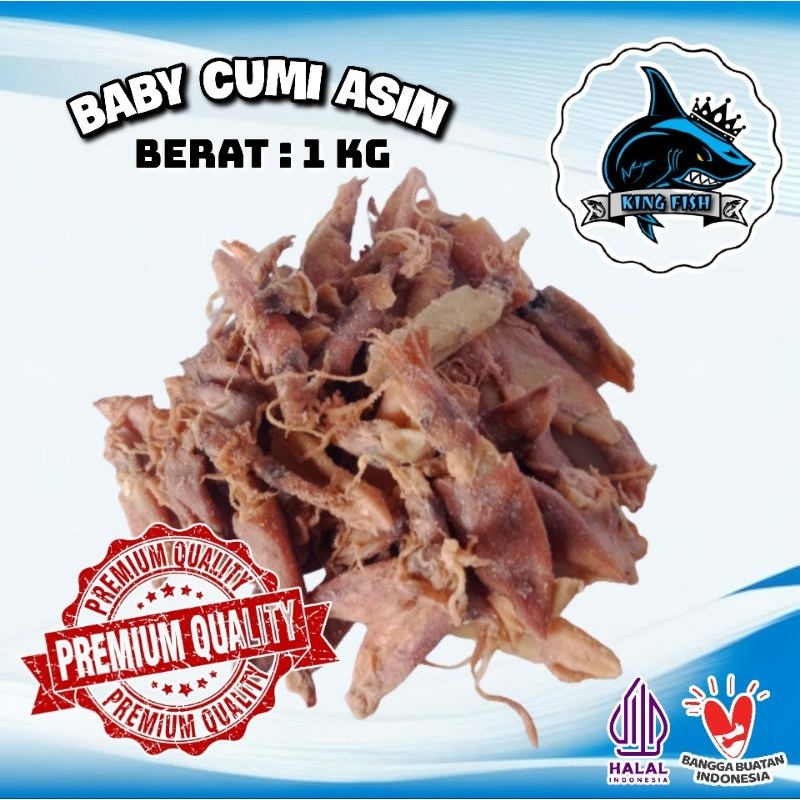 

1KG BABY CUMI ASIN SUPER MURAH BERKUALITAS