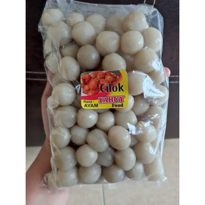 

CILOK ORI ISI 100/ CILOK MURAH /CILOK AYAM/ PENTOL CILOK ISI 100/ CILOK ISI 100 biji /PENTOL ISI 100 biji