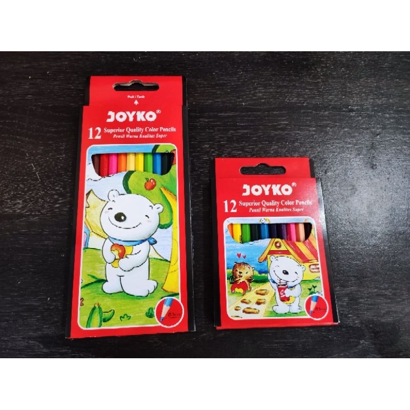 

JOYKO PENSIL WARNA BESAR DAN KECIL COLOR PENCIL
