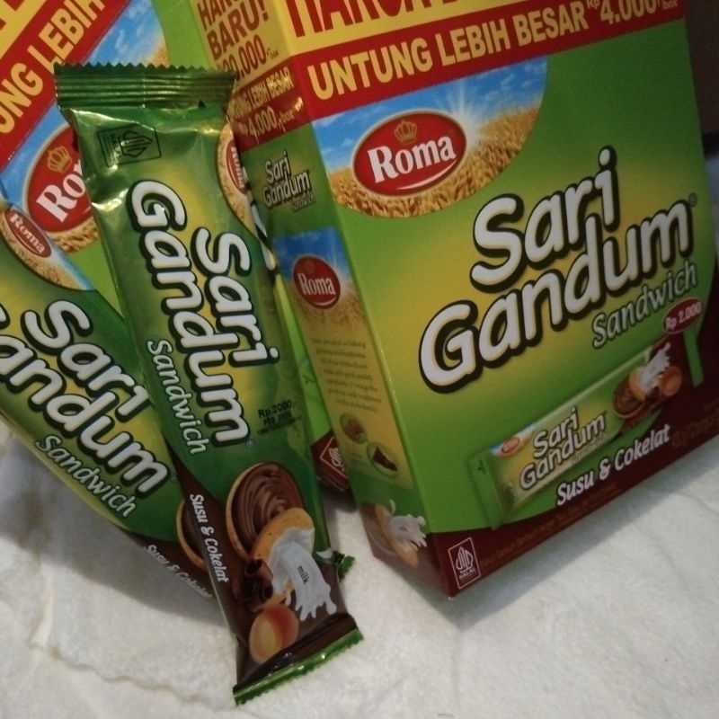 

sari gandum box