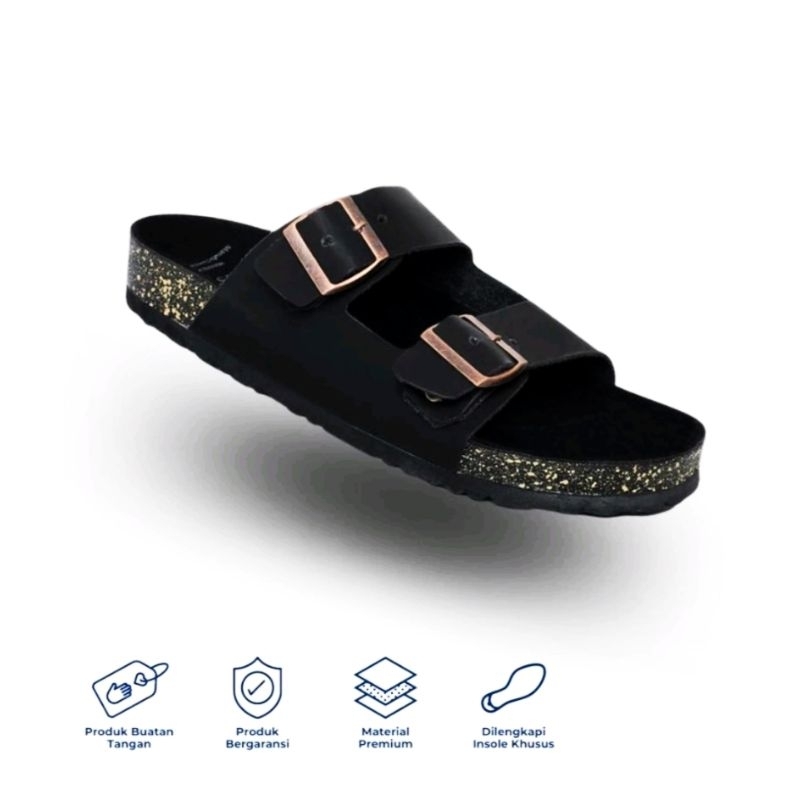 Sandal Casual kulit Pria Premium | Sandal Kulit Pria Premium|Sandal Selop Pria Kulit Premium| Sandal