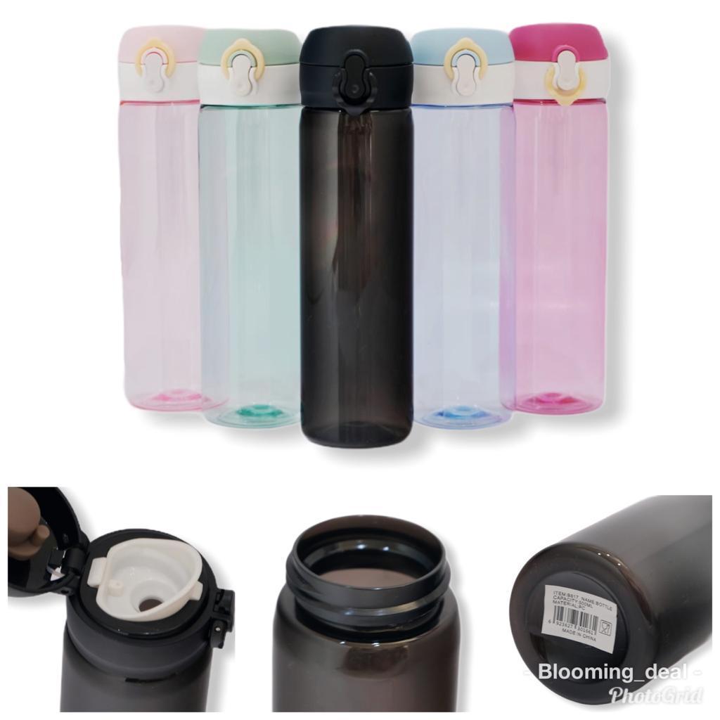 Blooming_Deal - Botol Minum Plastik Niagara Tumbler Bening Polos Food Grade 500ml
