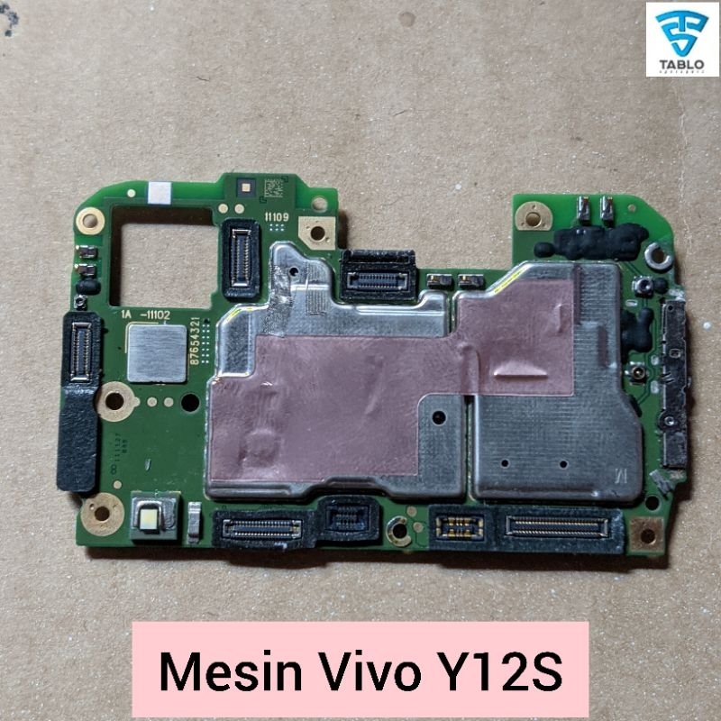 Mesin Vivo Y12S hidup kaleng utuh normal garansi
