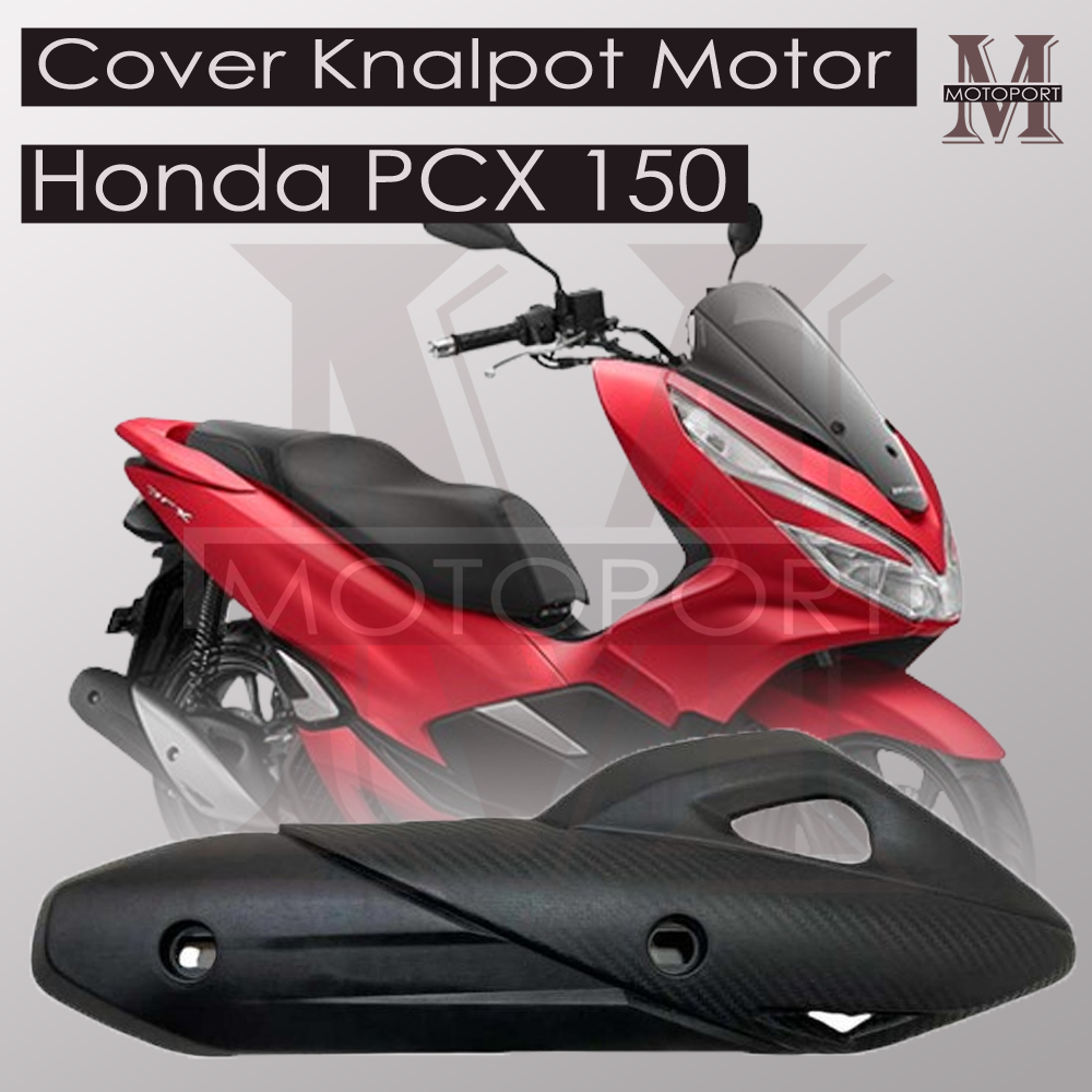 Cover Knalpot PCX Lama 150 | Tutup Knalpot Motor PCX | Cover Knalpot PCX Lokal 150 | Tutup Knalpot P