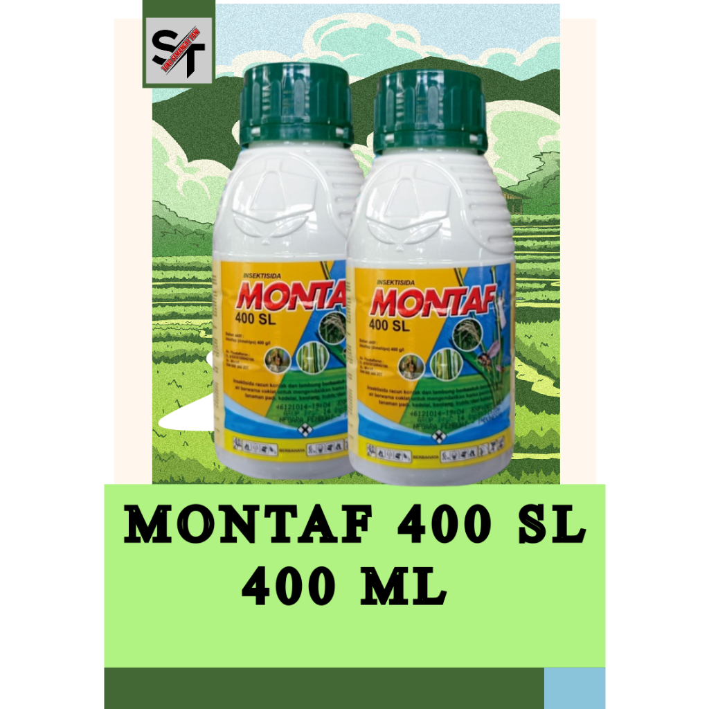 INSEKTISIDA MONTAF 400 SL UKURAN 400 ML