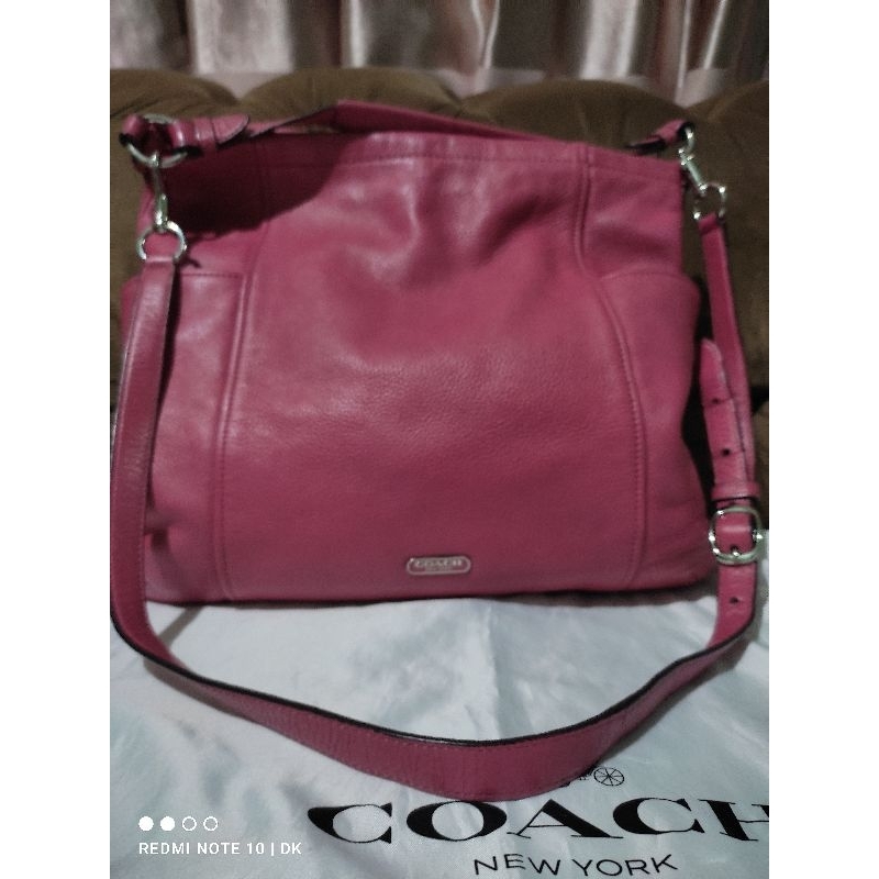 Coach Brooke Hobo Preloved