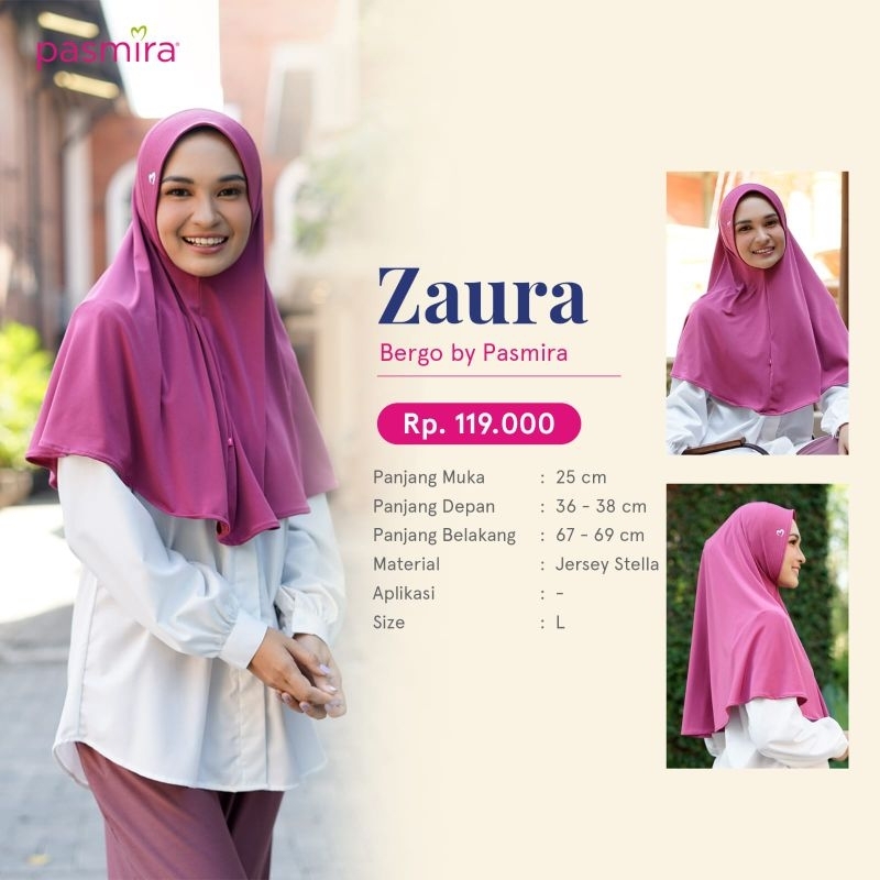 HIJAB PASMIRA ZAURA
