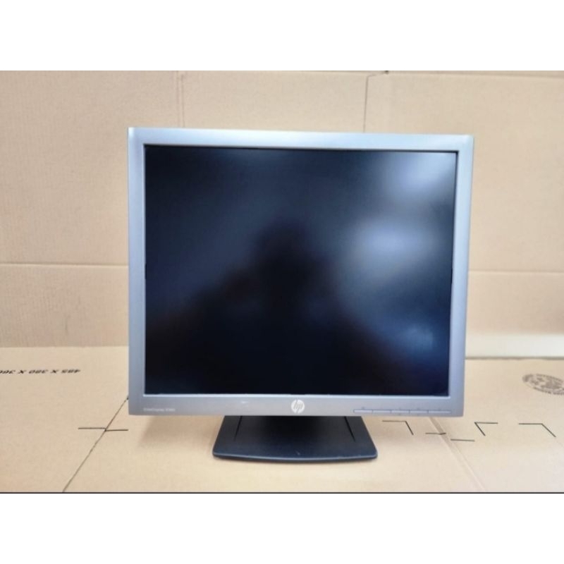 monitor LED hp 19 inch kotak slim