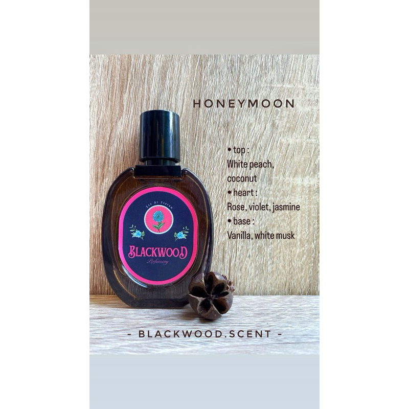 Blackwood Scent (Honeymon) MNCR - Black Vanilla Eau De Parfum