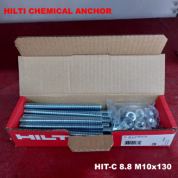 CHEMICAL ANGKUR ANCHOR HILTI HIT-C-8.8 M10X130