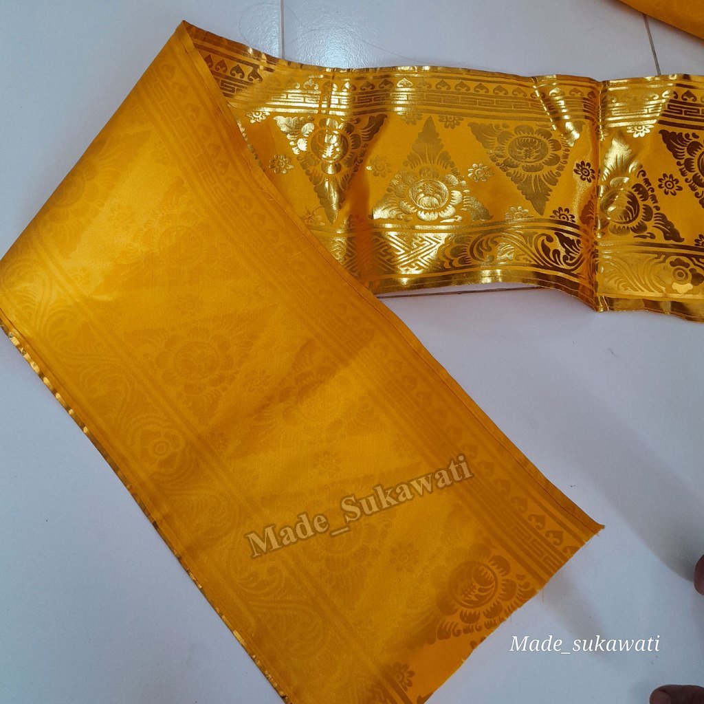 Kain Ider Ider Wastra Kain Prada Dekorasi Bali Harga Per Meter