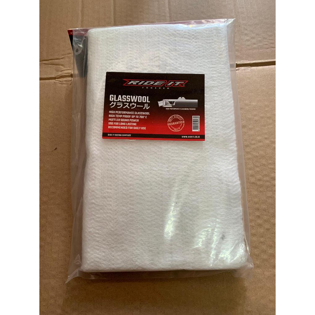 GASBUL KNALPOT GLASSWOOL KNALPOT RIDE IT ORIGINAL