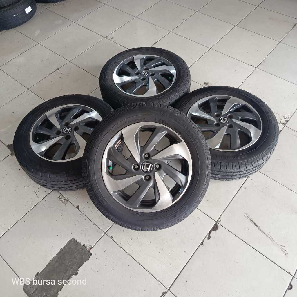Velg mobilio rs ring 15 pcd 4x100+ban
