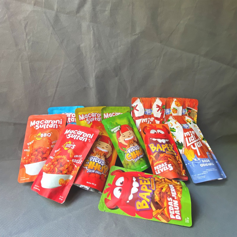 

PAKET CEKLIN 5 PCS BISA MIX RASA DAN VARIAN ( REQUEST RASA DAN BARIA DICATATAN)