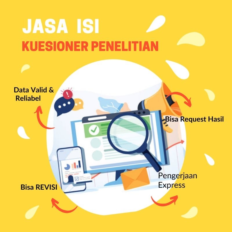 JASA ISI KUESIONER PENELITIAN | JASA DATA