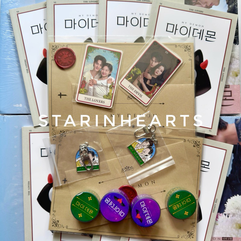[READY STOCK] My Demon OST Album & Photo Essay MD Goods (Song Kang & Kim Yoojung)