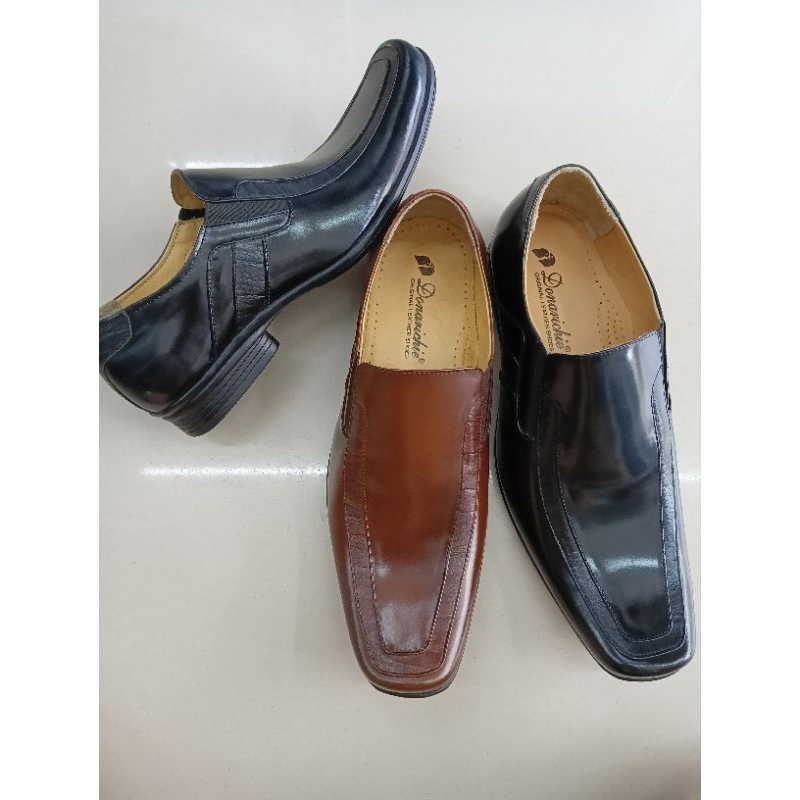 harga promo sepatu pansus pria sepatu pansus kulit asli sepatu kerja sepatu formal merek donarichie 