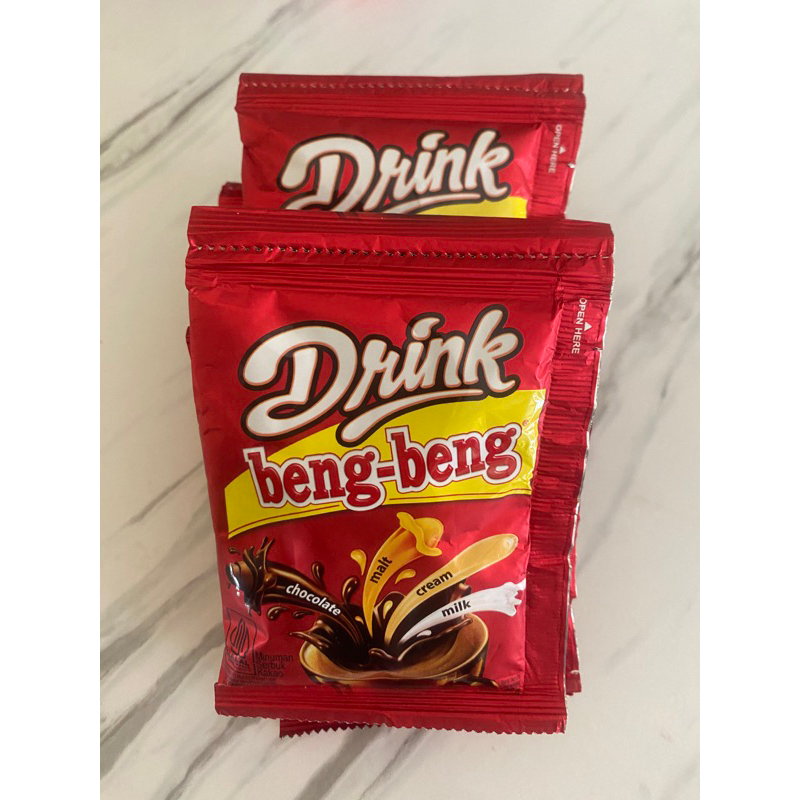 

Beng beng drink 1 renceng isi 10