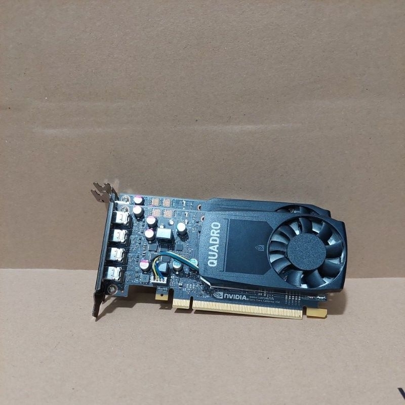 VGA Card Nvidia Quadro P620 2GB DDR 5 128Bit Low Profile Like New