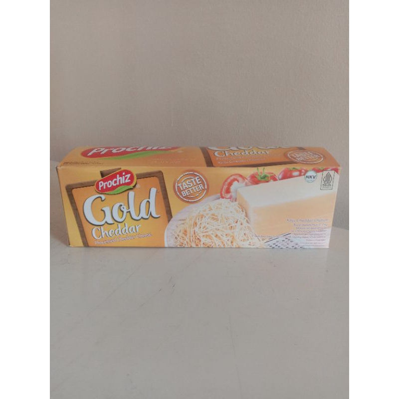 

keju prochiz gold cheddar 2kg