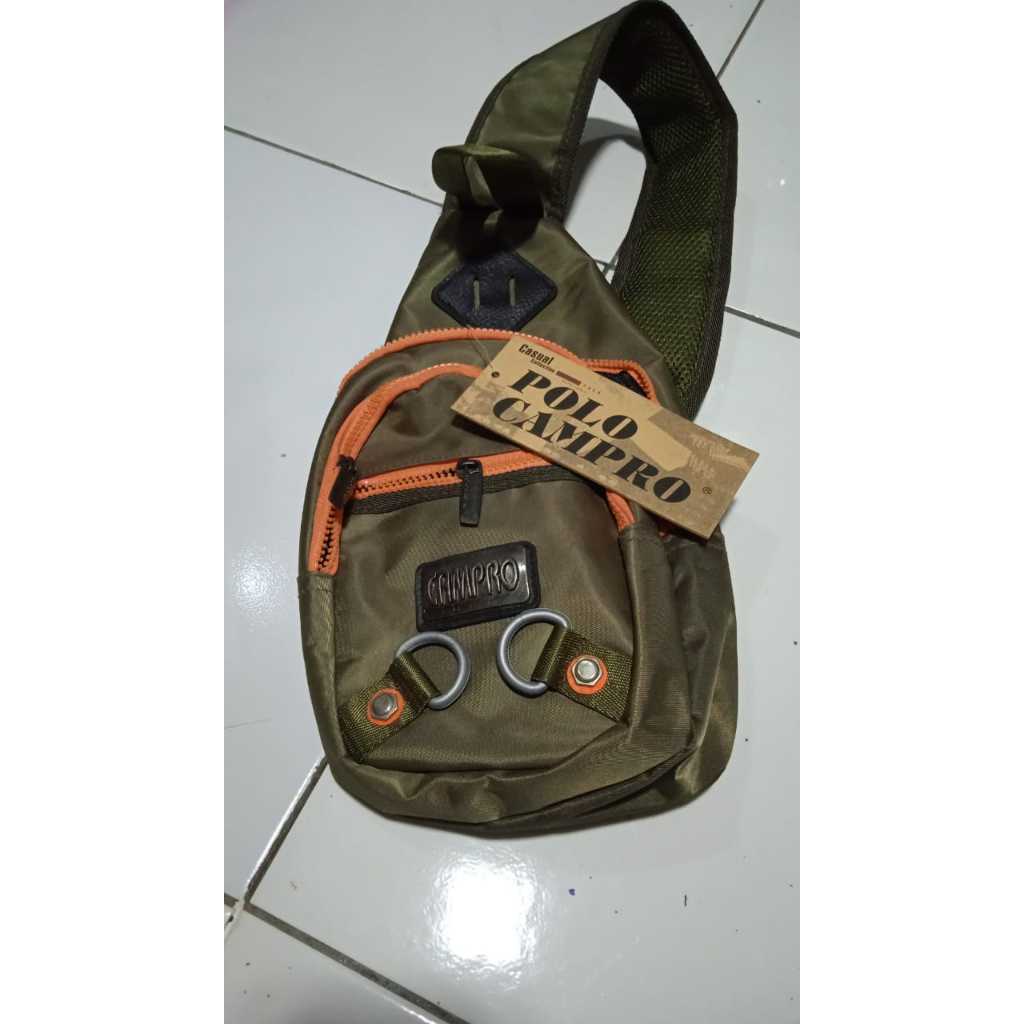 Tas Punggung Pria Polo Campro Baru | Tas Selempang Punggung Pria