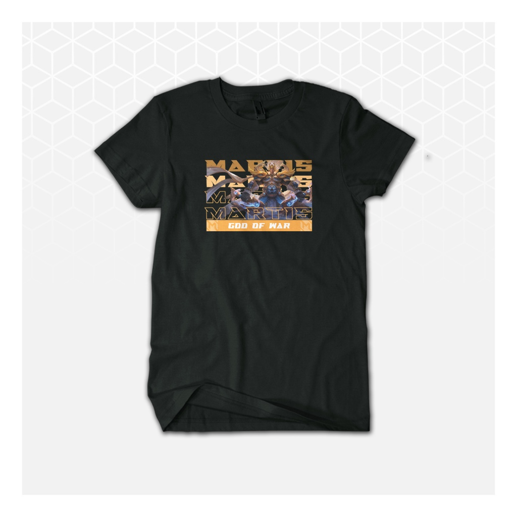 KAOS MARTIS GOD OF WAR MOBILE LEGENDS MLBB NIDARSTORE