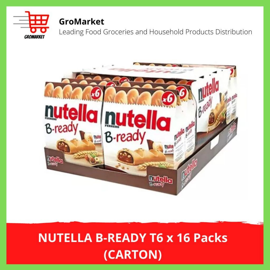 

Biscuit Nutella B-ready Grosir T6 (16 Pcs) Expired Date AGUSTUS 2025