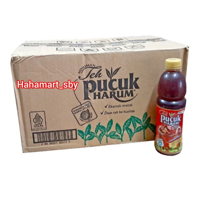 

✨️hahahamart_sby✨️TEH PUCUK HARUM 350 ML KARTONAN (ISI 24 PCS)