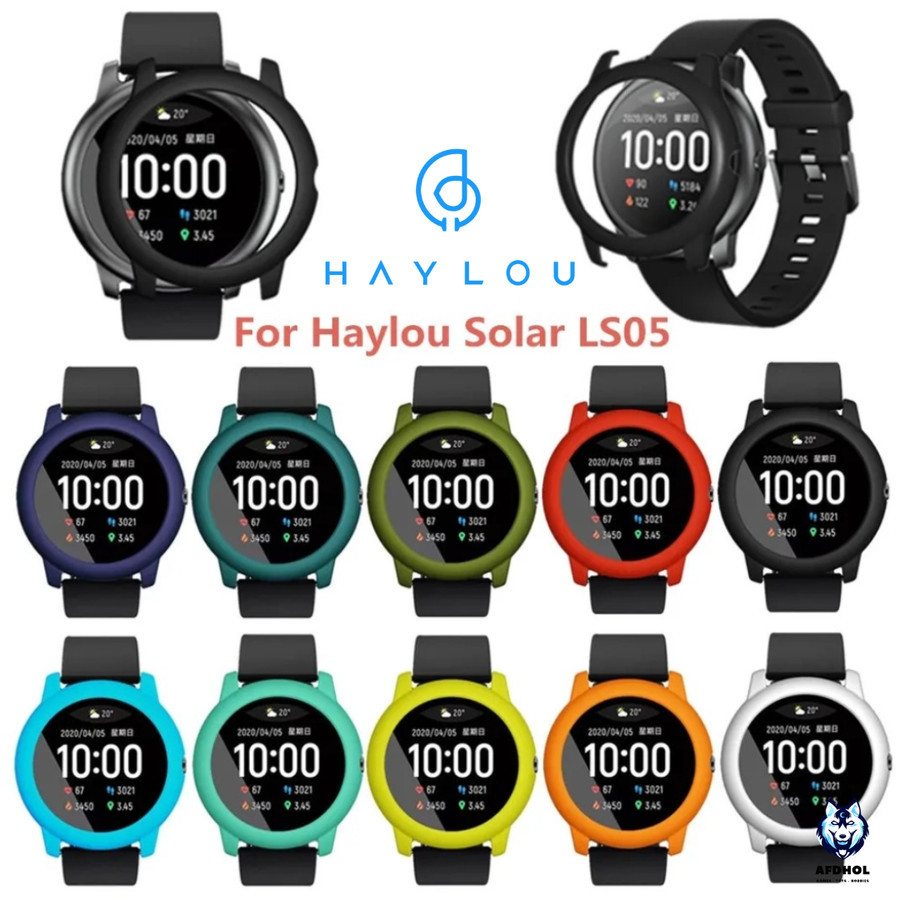 BUMPER TPU CASE HAYLOU SOLAR LS05 XIAOMI SILICONE SILIKON HARD COVER SHELL CASING COVER BODY SCREEN 