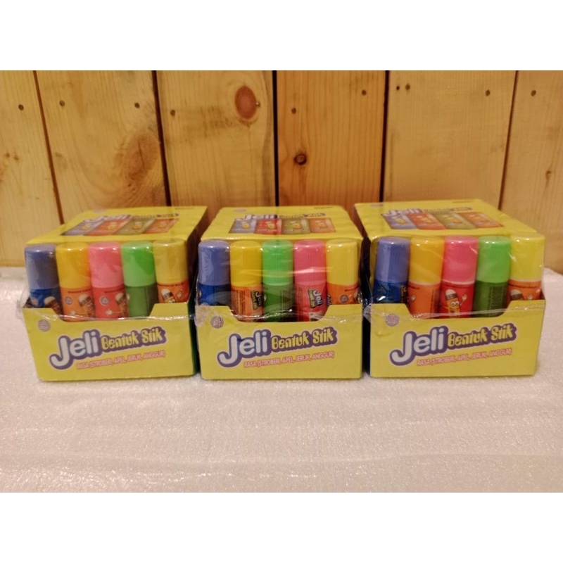 

permen jelly bentuk stik isi 30pcs