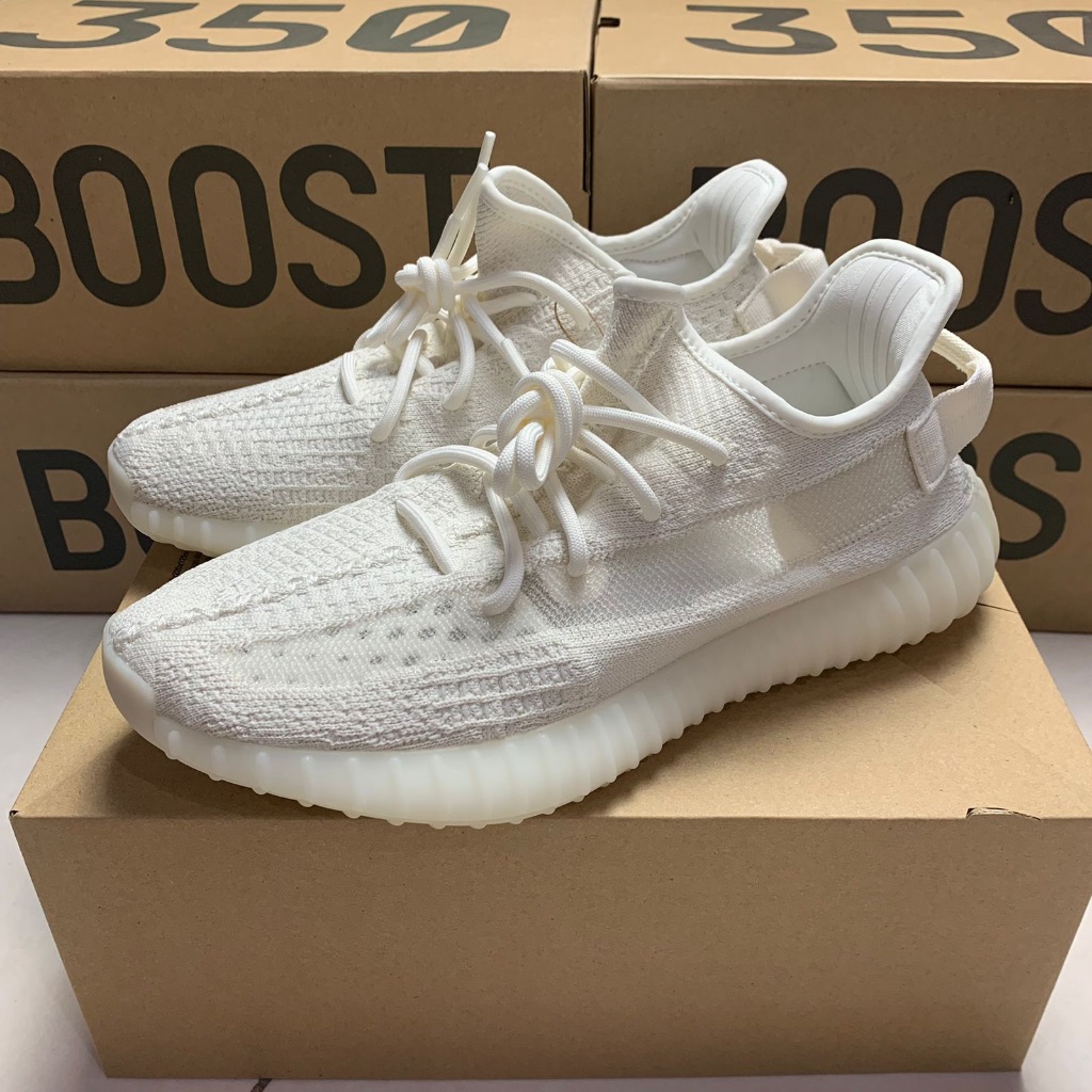 Adidas YEEZY 350 V2 BONE WHITE Authentic Original Best Price