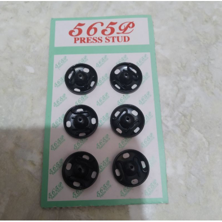 KANCING JEPRET 565 ukuran   14mm