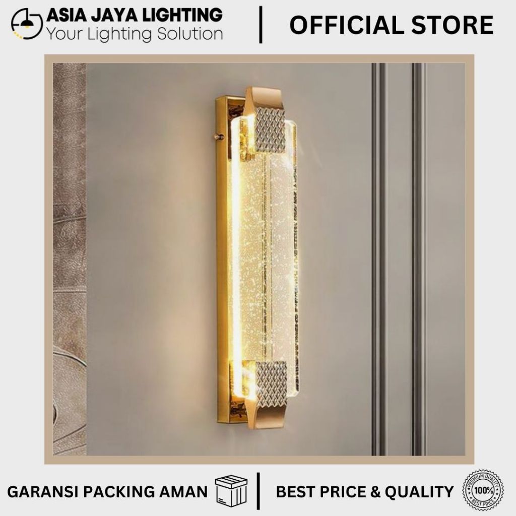 LAMPU DINDING INDOOR / LAMPU NAKAS KAMAR / LAMPU DINDING KAMAR / LAMPU DINDING HIAS KAMAR / LAMPU NA