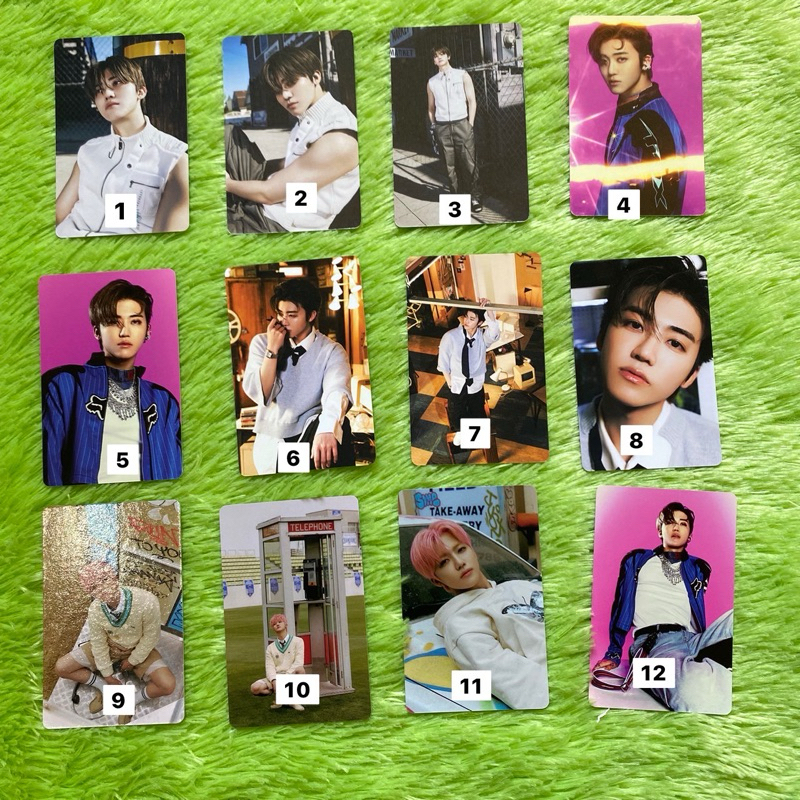 PHOTOCARD JAEMIN OFFICIAL MURAH NCT DREAM