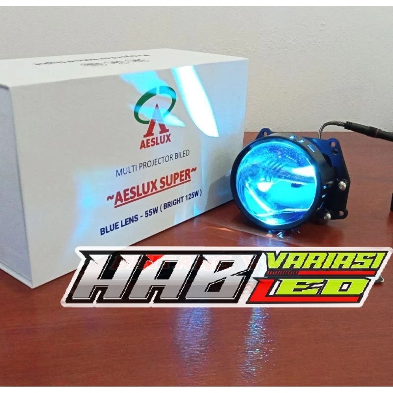 BILED PROJECTOR SUPER AESLUX 3 INCH ORIGINAL AESLUX DEVIL EYE's