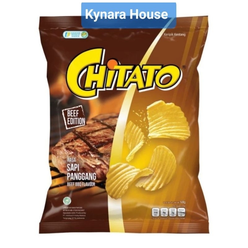 

Chitato Snack Potato Chips 68gr