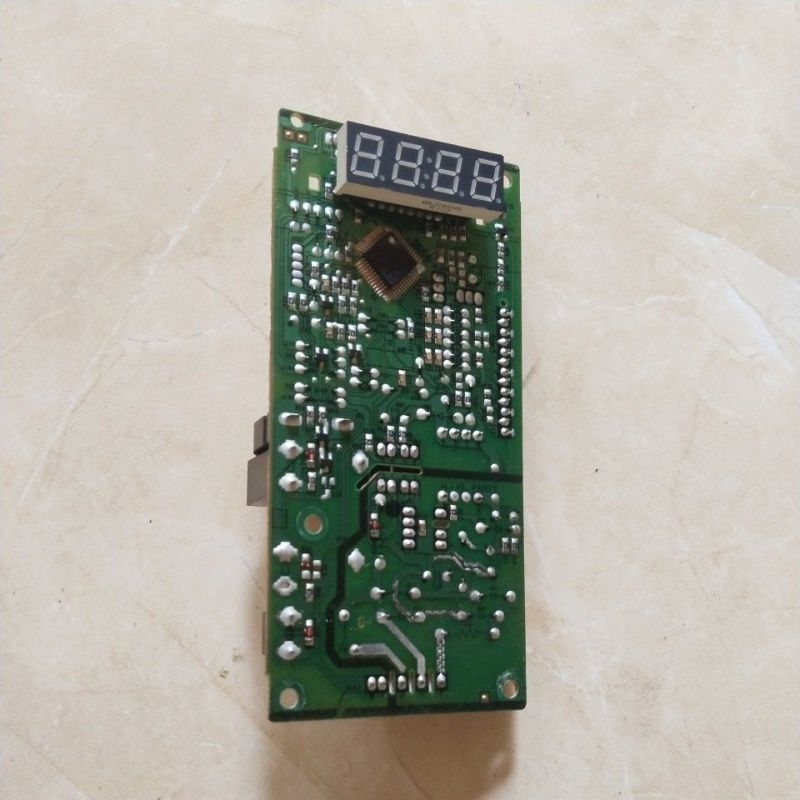 modul microwave oven LG model:ms2147c /01 kondisi normal hidup