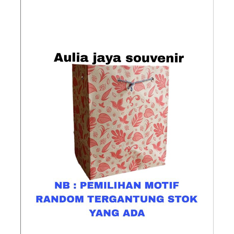 

Paperbag R5 BB Motif 1 Warna Ukuran 18x13x22cm/ Isi 12pcs