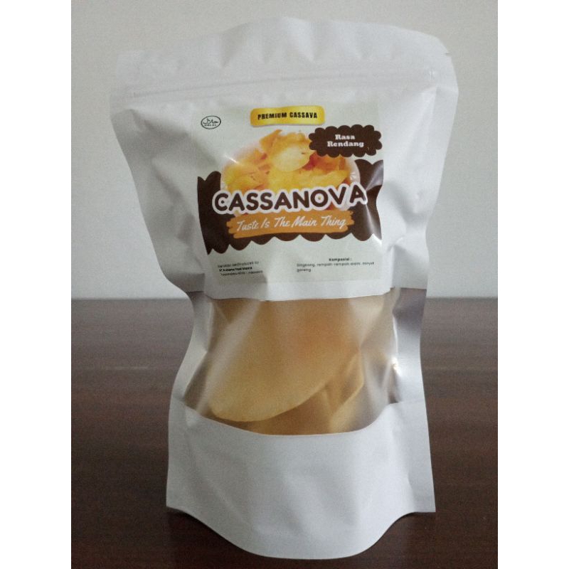 

cassanova keripik singkong