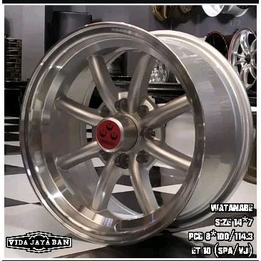 velg watanabe ring 14