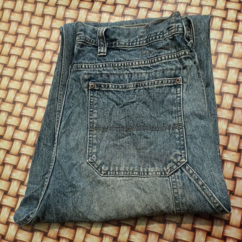Celana Jeans Denim Second Bekas Branded Pl Sonoma  CARPENTER Size 36