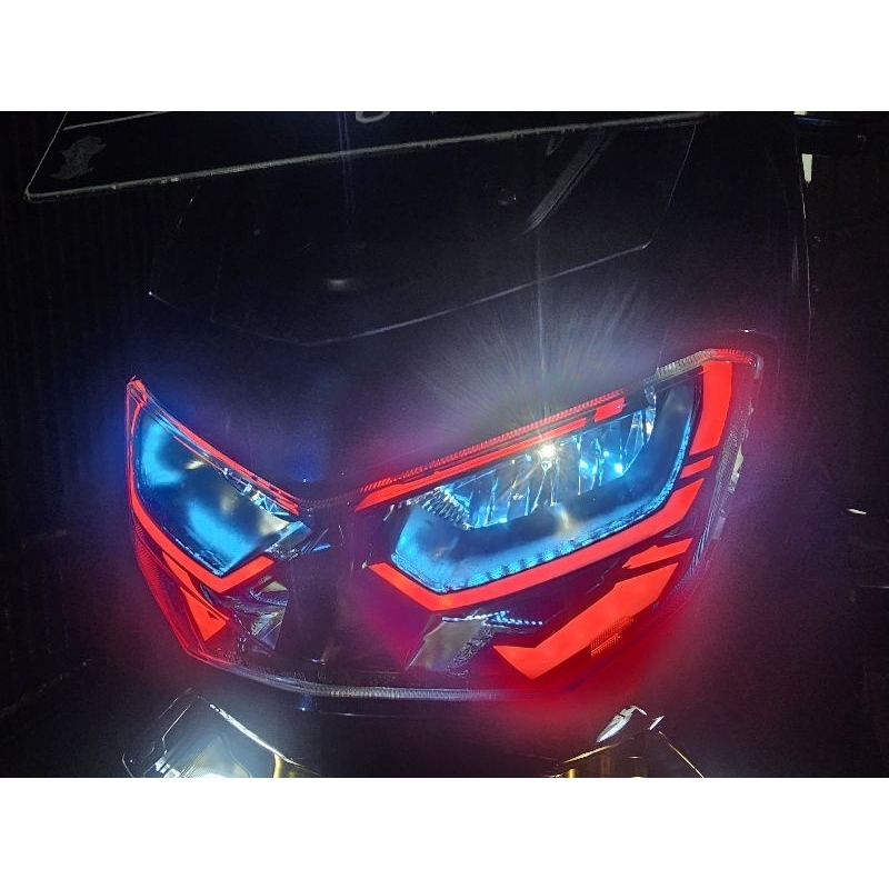 Headlamp New Nmax RGB