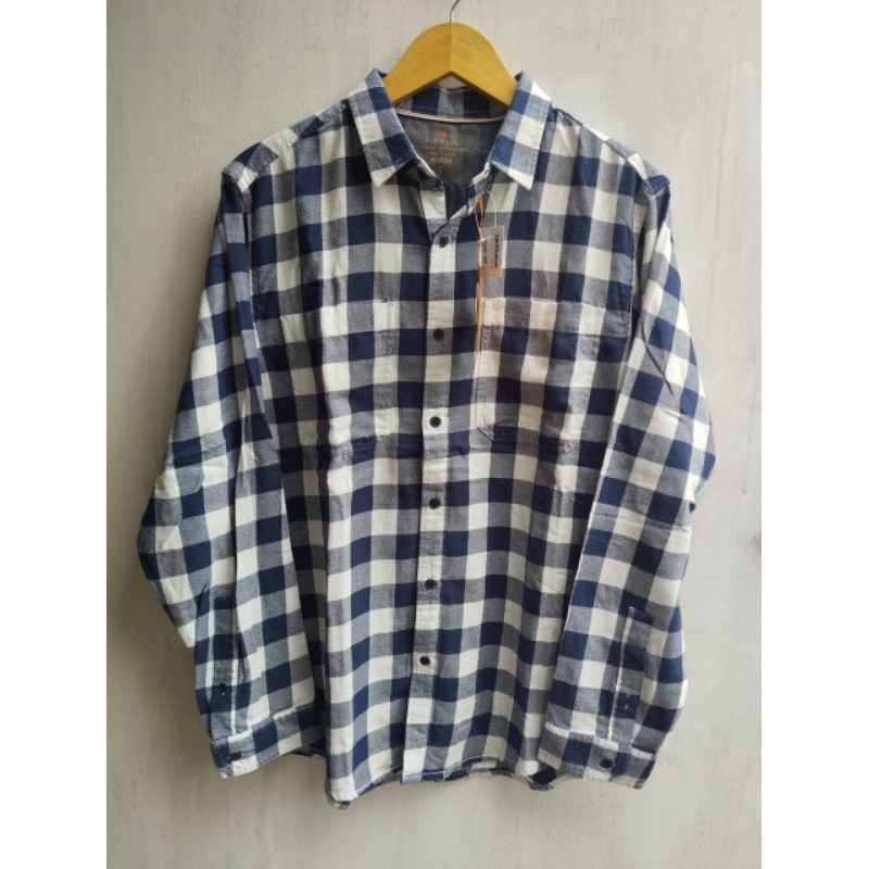 Kemeja Lengan Panjang Emba Original